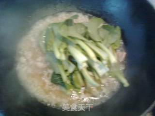 菜泡饭的做法步骤：6