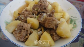 土豆炖排骨的做法步骤：5