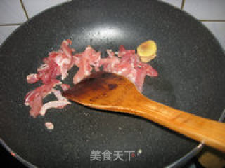 毛豆肉丝炒榨菜的做法步骤：4