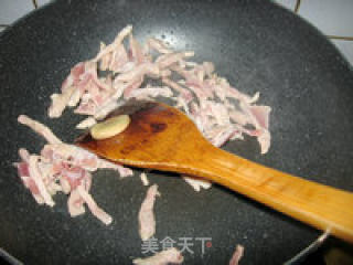 毛豆肉丝炒榨菜的做法步骤：5