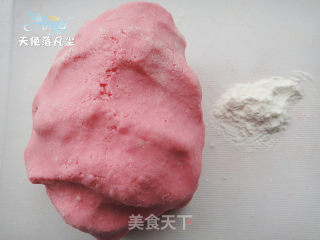 白色情人节——巧克力玫瑰花束的做法步骤：7