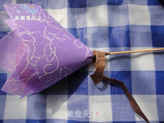 白色情人节——巧克力玫瑰花束的做法步骤：18