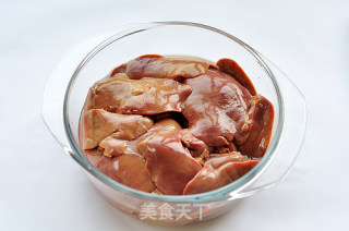 五香酱鸡肝的做法步骤：1