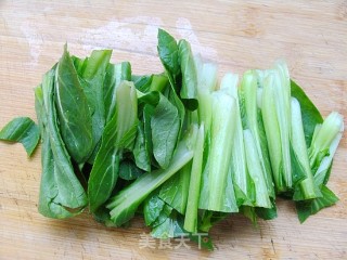 汤汤水水的滋润——南瓜汤面片的做法步骤：4