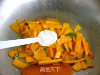 汤汤水水的滋润——南瓜汤面片的做法步骤：10
