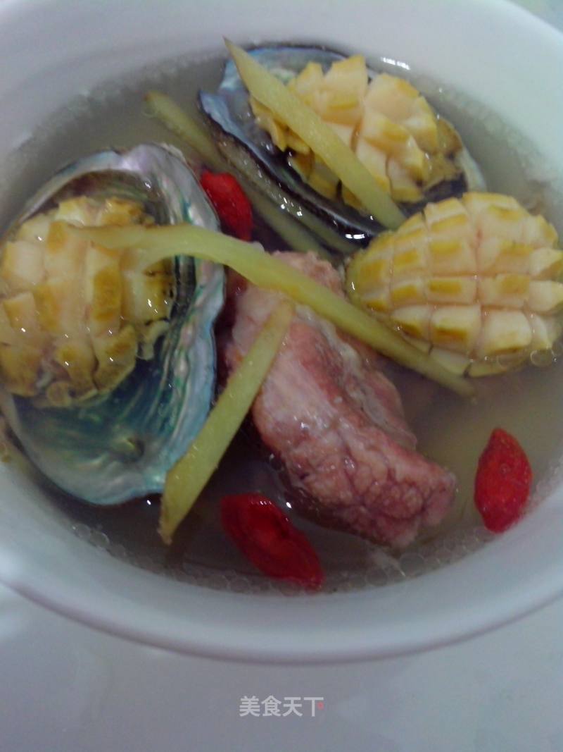 鲍鱼炖排骨的做法