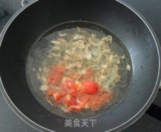 菠菜粉丝汤的做法步骤：4