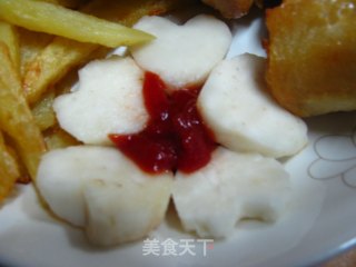 电饭锅------炸鸡腿和火腿土司卷的做法步骤：6