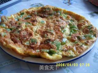 锅塌尖椒的做法步骤：3