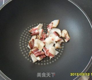小炒蒜苔的做法步骤：2