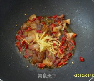 小炒蒜苔的做法步骤：4