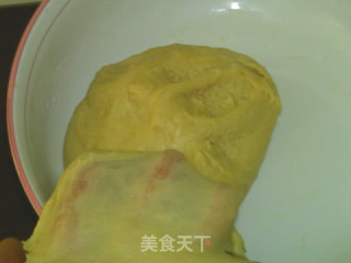 环形面包的做法步骤：6