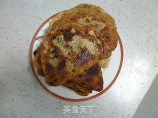 韭菜盒子的做法步骤：7