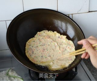 蛋饼的做法步骤：11
