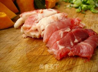 倭瓜炖扁豆的做法步骤：3