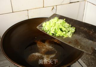倭瓜炖扁豆的做法步骤：5