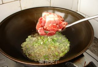 倭瓜炖扁豆的做法步骤：7