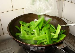 倭瓜炖扁豆的做法步骤：10