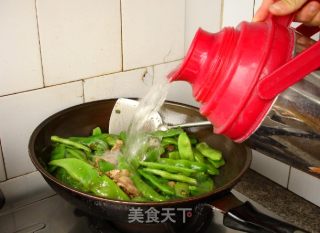 倭瓜炖扁豆的做法步骤：11