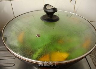 倭瓜炖扁豆的做法步骤：14