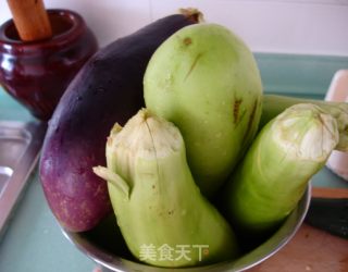 孟氏酱茄子的做法步骤：1
