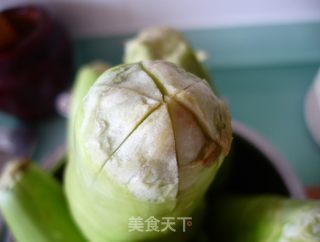 孟氏酱茄子的做法步骤：2