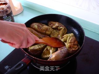 孟氏酱茄子的做法步骤：6