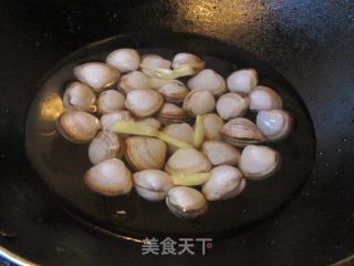 蛤蜊杂蔬羹的做法步骤：4