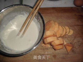 红薯小饼的做法步骤：1