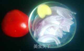 炒米粉的做法步骤：4