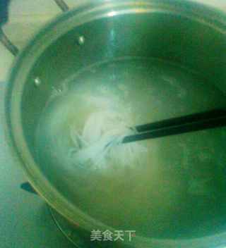炒米粉的做法步骤：6