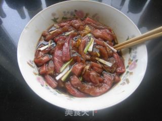 （四菜一汤）博山硬炸肉的做法步骤：2