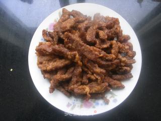 （四菜一汤）博山硬炸肉的做法步骤：7