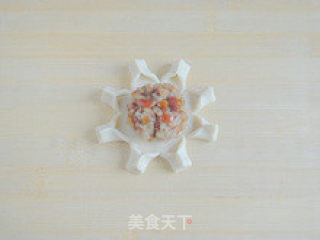 做个红润的美人------养血菊花包的做法步骤：13
