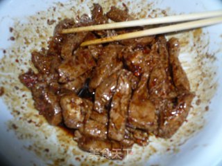 自制牛肉干（烤箱版）的做法步骤：4