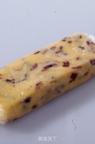 【蔓越莓饼干】的做法的做法步骤：5