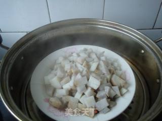 香芋奶茶西米露的做法步骤：2
