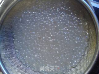 香芋奶茶西米露的做法步骤：5