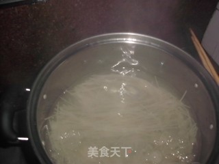 爽口炒粉的做法步骤：1