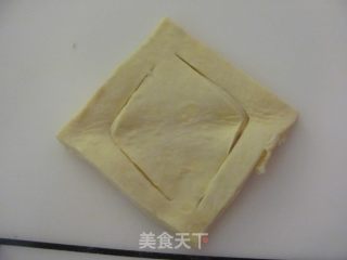 草莓千层酥的做法步骤：4