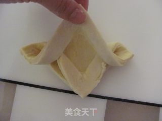 草莓千层酥的做法步骤：6