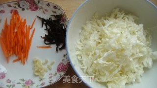 拌三丝的做法步骤：1