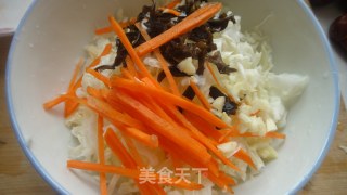 拌三丝的做法步骤：2