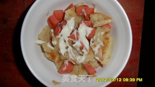 特色手抓饼的做法步骤：6