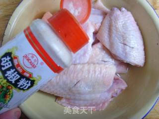 柠香鸡翅的做法步骤：4