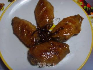 柠香鸡翅的做法步骤：21