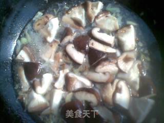 香菇油菜的做法步骤：2