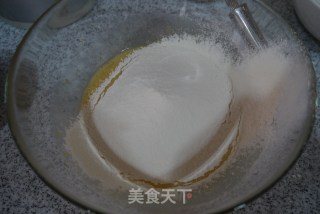 柠香玛德琳的做法步骤：2