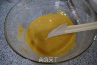 柠香玛德琳的做法步骤：3