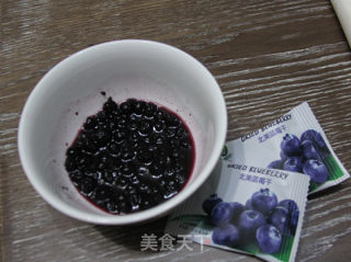 朗姆酒渍蓝莓小饼干的做法步骤：4